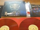 MOTORHEAD - EDDIE'S LAST FISTING - LIVE 1982 NEW YORK RED WAX 2LP + STKRS. MINT