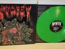 Autopsy - Mental Funeral Green marbled LP original Asphyx Fleshcrawl