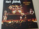 BLACK SABBATH -  live us tour 1980  - lp -