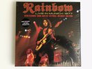 2 LP’s RAINBOW „LIVE IN MUNICH 1977 Back On Black 180 Gram RED VINYL