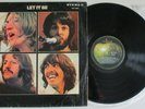 THE BEATLES. LET IT BE. ORIGINAL PERU VINYL LP.  APPLE PCS-7096. STEREO. 1970