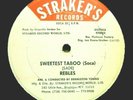 REBLES - Taboo 12” LP MONSTER ISLANDS Disco Funk STRAKER'S Mint-
