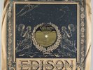 Edison 12 Inch Long Play Diamond Disc Record No. 30002 Operatic With Sleeve Hour