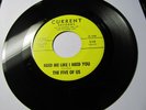 The five of us 1966 Hey You Need me like I need you 45 rpm record Current