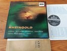 WAGNER : Das Rheingold / G.SOLTI 3 LP Box UK DECCA SXL 2101/2/3 STEREO EX/EX+