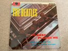 The Beatles Please Please Me Lp Vinyl Xex 421-1n Mono Early Pressing Record