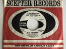 B.J. THOMAS, RAINDROPS KEEP FALLING ON MY HEAD, SCEPTER#12265, PROMO POP 45,1969