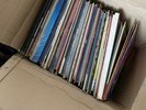 A Box Of Over 50 Various Vinyl LP’s