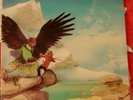 BUDGIE NEVER TURN YOUR BACK ON A FRIEND RECORD LP  MCA