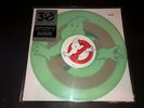 Ghostbusters Ray Parker Jr. Rare Glow in the dark Color Vinyl Record Bill Murray