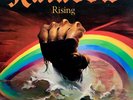 ORIGINAL Blackmores RAINBOW RISING Album RECORD Vinyl DIO Oyster 1st Press NM/EX