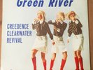 Creedence Clearwater Revival ‎– Green River Lp 1969 Italian Alternate Cover
