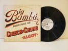 Cheech and Chong Big Bambu 1972 WITH ROLLING PAPER Vinyl LP Album Ode SP-77014