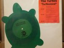 THE TURTLES TURTLESIZED VINYL SHAPED GREEN RARE BRAND NEW SEALED RHINO RECORDS