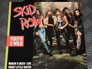 Skid Row 'Youth Gone Wild / Makin A Mess (Live)' UK '89 ORG 12