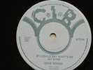Gene Rondo If I Could Say What's On My Mind / My Baby Loves Me CIR 45