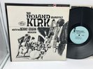ROLAND KIRK QRT MEETS BENNY GOLSON RARE ORIG '63 MERCURY BLUE LBL PROMO LP NM