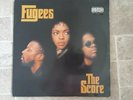 Fugees - The Score - double vinyl Lp records 1st press