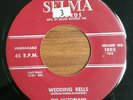 RARE DOO WOP 45 - THE VICTORIANS Wedding Bells / Please Say You Do SELMA Records