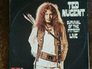 (TED NUGENT-Survival of the Fittest: Live)-guitar hero/Amboy Dukes-D0-LP