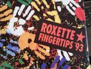 Roxette ?Fingertips '93 SWEDEN FIRST PRESS A1 B1 RAREST EX   Marie Fredriksson