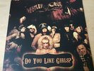 MOTLEY CRUE - do you like girls-   lp + poster - coloured-100 only