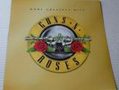 GUNS N ROSES - more greatest hits  -   lp+poster- coloured-