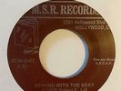 Outsider Lo-Fi Disco Song Poem 45 BILL JOY Moving With The Beat/Disco Fever MSR
