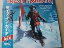 IRON MAIDEN - canadian slavery tour  -  2 x lp - coloured