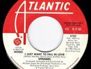 NORTHERN SOUL - SPINNERS - I JUST WANT TO FALL IN LOVE - ATLANTIC DJ -