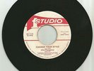PARAGONS / CHANGE YOUR STYLE / VERSION / SOUND DIMENSION / 7''/