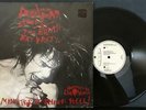 BIRTHDAY PARTY / LYDIA LUNCH DRUNK ON THE POPE'S BLOOD NM- 1982 4AD UK 12' EP LP