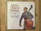 Orville Harrison Trio- More Than A Notion LP SEALED  RARE PRIVATE PRESS JAZZ  NY