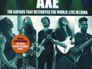 GENERATION AXE Guitars That Destroyed the World DOUBLE LP VINYL Europe Ear Music