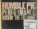 HUMBLE PIE PERFORMANCE,ROCKIN' THE FILLMORE-PETER FRAMPTON SIGNED(NO COA),1971