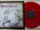 DINOSAUR JR You're Living All Over Me LP RED COLOR VINYL EX Record Rare Press