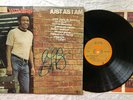 Bill Withers Just As I Am LP Vinyl Record VG Original SXBS 7006 Sussex