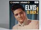 Elvis is Back  RCA Living Stereo 12