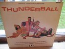 Thunderball Original Motion Picture Soundtrack vinyl LP