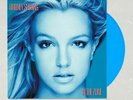 Britney Spears - IN THE ZONE - Limited TURQUOISE BLUE SWIRL VINYL LP New SEALED
