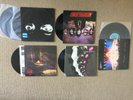 The Angels Vinyl Records Live, 2 minute warning,Dark Room, Greatest.Howling