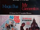 Magic Bus / The Who Sings My Generation by The Who (2XLP, 1980 MCA, MCA2-4068)