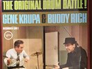Vintage 1962 Gene Krupa Buddy Rich Original Drum Battle LP Still SEALED  RARE