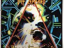 Def Leopard Hysteria LP 1st Edition PROMO RARE OOP  FREE Shipping