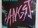 Klaus Schulze ANGST Soundtrack MINT/SEALED Electronic 1984 German Import LP