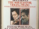 Decca D92D (5) Perlman Ashkenazy Beethoven The Sonatas For Violin & Piano