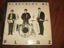 THE PLUGZ electrify me 1979 L.P.    FREE SHIPPING   