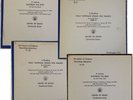 Whitman - Leaves of Grass series vinyl 4 LPs Library of Congress poetry '55 RARE