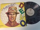Devo LP Q: Are We Not Men Canadian MARBLE VINYL
