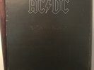 AC/DC  BACK IN BLACK 1980 EMBOSSED EDITION VINYL RECORD LP   UNPLAYED